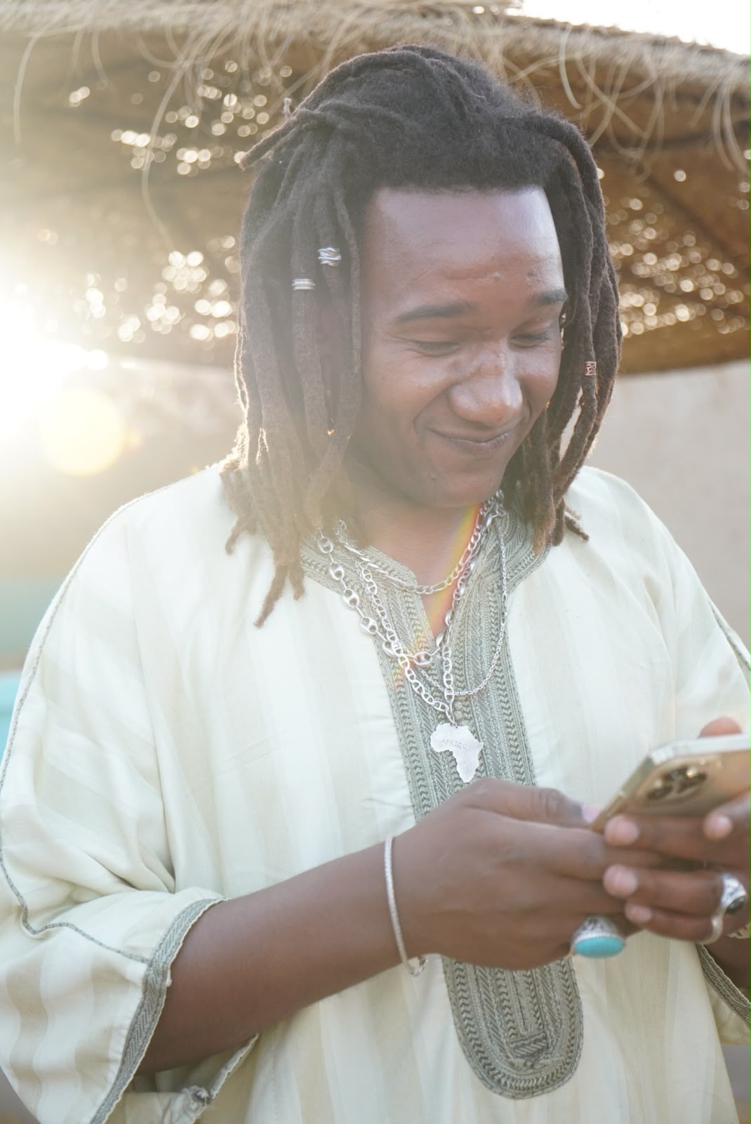 Mustapha Faridi, Gastgeber von Dar Duna in Merzouga